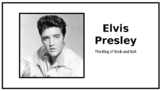 Elvis Presley - PowerPoint & Activities