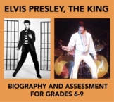 Elvis Presley: Reading Comprehension Passage and Assessment
