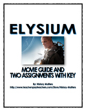 Elysium - Movie Guide Questions, Assignments, Key (Income 