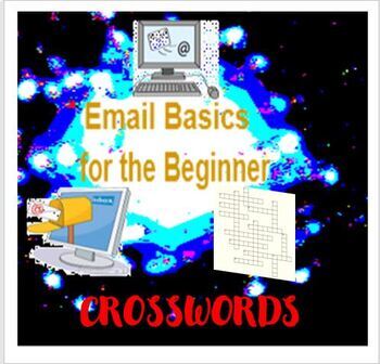 Preview of Email Basics   (Crossword Puzzle)