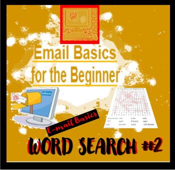 Preview of Email Basics for Beginners # 2   (WORDS SEARCH)