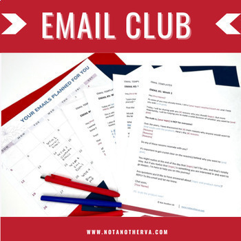 Preview of Email Club - Emails for a full year!!