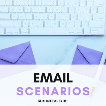 Preview of Email Writing Scenarios
