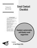 Email Contact List
