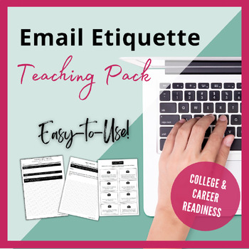 Preview of Email Etiquette All-in-One Teaching Pack