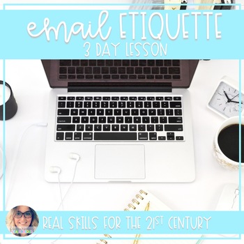Preview of Email Etiquette: Appropriate and Professional Emails | Distance Learning