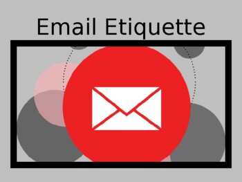 Preview of Email Etiquette Bundle