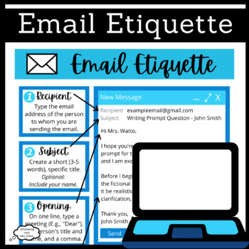 Preview of Email Etiquette How to Write an Email