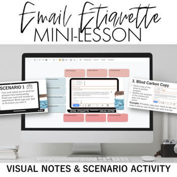 Preview of Email Etiquette Mini-Lesson