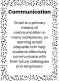 Email Etiquette Posters