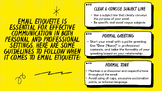 Email Etiquette Principles and Practice