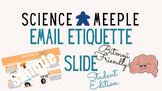 Email Etiquette Slide {Image Download} {Bitmoji slide}