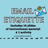 Email Etiquette Soft Skill Lesson 