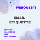 Email Etiquette Webquest