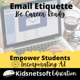 Email Etiquette using AI Getting Students Career Ready