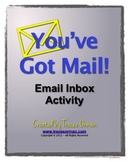 Email Inbox Activity for Character or Historical Figure