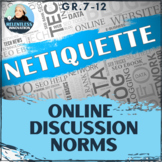 ⭐Online Discussion Etiquette Email Netiquette Norms Virtua