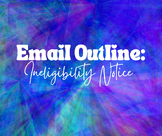 Email Outline: Ineligibility Notice