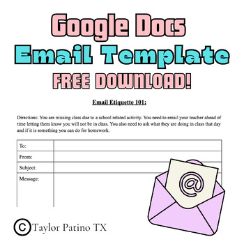 Preview of Email Template Free Download