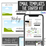 Email Template for Teacher Author Seller Canva Starter Kit