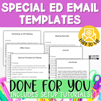 Special Education Schedule Planning Toolkit IEP Teaching, 48% OFF