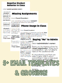 Email Templates for Teachers!