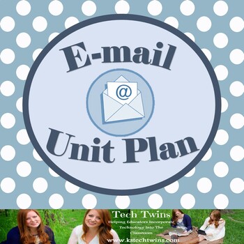 Preview of Email Unit Plan