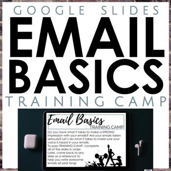 Preview of Email Writing Basics Training Camp 