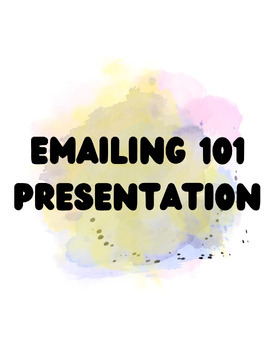 Preview of Emailing 101 Presentation
