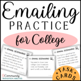Emailing Practice | COLLEGE Scenarios & Email Writing Tips