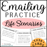 Emailing Practice | LIFE SKILLS Scenarios & Email Writing 