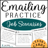 Emailing Practice | VOCATIONAL Email Writing Scenarios & T
