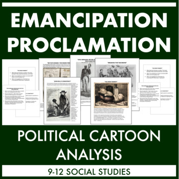 emancipation proclamation cartoon