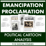 Emancipation Proclamation Political Cartoon Analysis