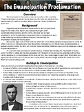 Emancipation Proclamation Worksheet