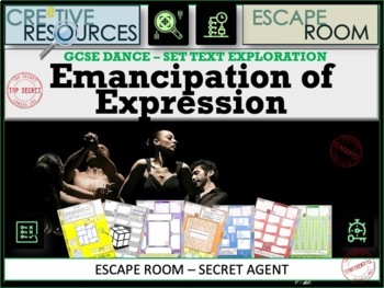 Preview of Emancipation of Expression - Dance Escape Room
