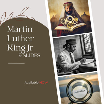 Preview of Embark on a Journey: Unveiling the Power of Words with Dr. King's Main Ideas