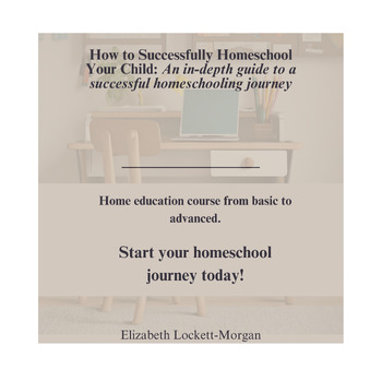 Preview of Embark on a Thriving Homeschool Journey