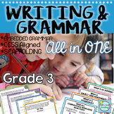 3rd Grade Grammar Embedded with Writing All in One Extra Practice