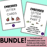 Embedded Letter Cards! THE BUNDLE!