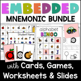 Embedded Mnemonic Alphabet Bundle