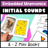 Embedded Mnemonic Alphabet Mini Books | Beginning Letter S