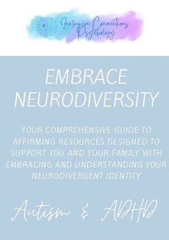 Preview of Embrace Neurodiversity: Your Comprehensive Guide to Affirming Resources