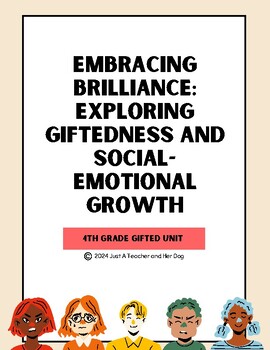 Preview of Embracing Brilliance: Exploring Giftedness and Social-Emotional Growth Unit