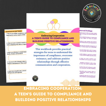 Preview of Embracing Cooperation: A Guide to Compliance and Building Positive Relationships