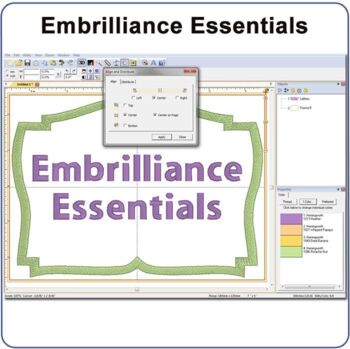 does embrilliance essentials digitizer