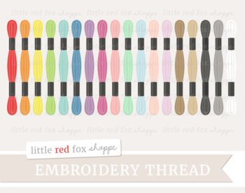 Crochet Hook Clipart; Sewing, Knitting by Little Red Fox Shoppe