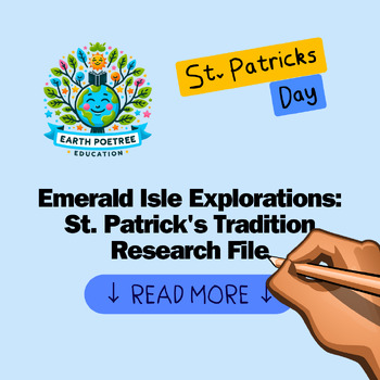 Preview of Emerald Isle Explorations: St. Patrick's Tradition Research File