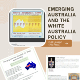 Emergence of the Australian Identity and the White Austral