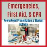 Emergencies, CPR, & First Aid PPT; Early Childhood Development